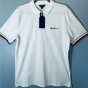 Ben Sherman Signature Polo Shirt Medium